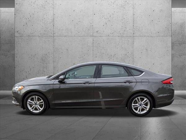 2018 Ford Fusion SE SKU: JR184879 Sedan - - by dealer for sale in North Canton, OH – photo 10