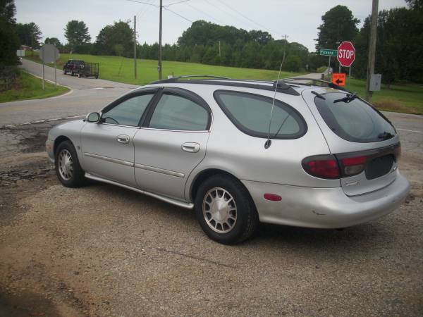 1999 Ford Taurus Wagon - cars & trucks - by owner - vehicle... for sale in Pendleton, SC – photo 2