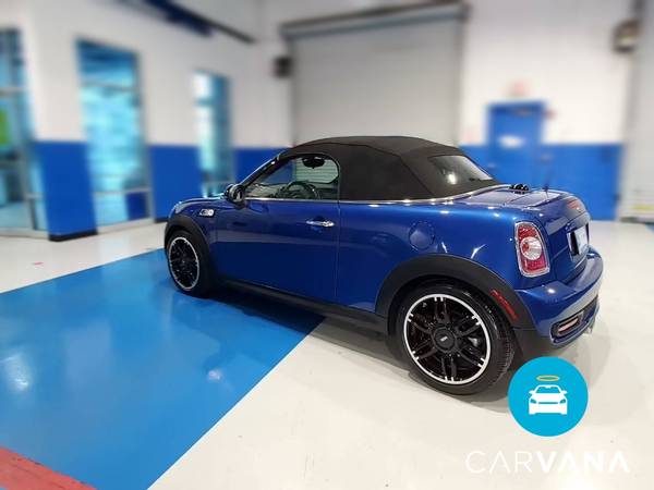 2015 MINI Roadster Cooper S Roadster 2D Convertible Blue - FINANCE -... for sale in Erie, PA – photo 7