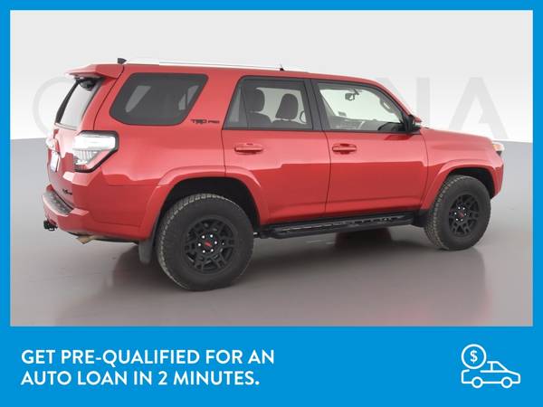 2018 Toyota 4Runner TRD Off-Road Premium Sport Utility 4D suv Red for sale in Hartford, CT – photo 9