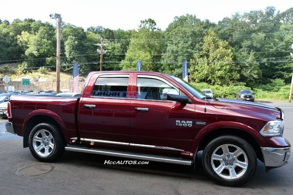 2016 Ram 1500 4x4 Truck Dodge 4WD Crew Cab Longhorn Limited Crew Cab for sale in Waterbury, CT – photo 9