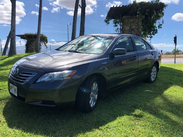 2007 Toyota Camry Hybrid XLE with 57 K miles ONLY for sale in Kahului, HI – photo 3