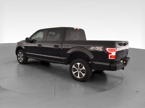 2019 Ford F150 SuperCrew Cab XLT Pickup 4D 6 1/2 ft pickup Black - -... for sale in Hanford, CA – photo 7