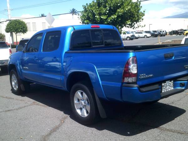 2009 Toyota Tacoma - - by dealer - vehicle automotive for sale in Kahului, HI – photo 4