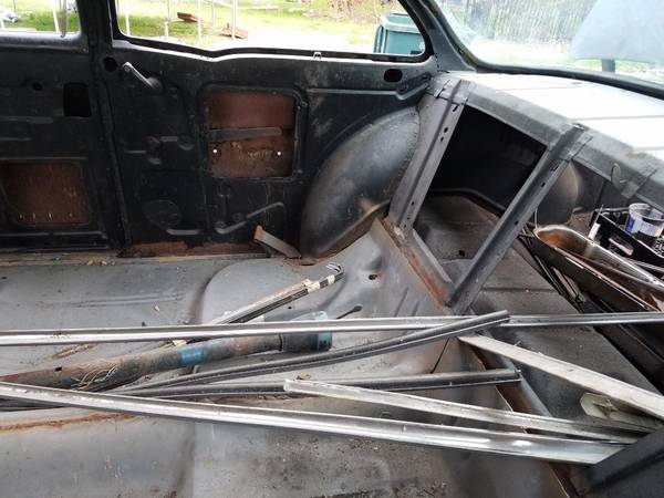 1955 Chevy Bel Air Project Car - cars & trucks - by owner - vehicle... for sale in Abington, MA – photo 4