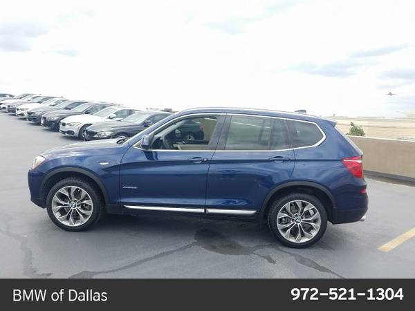 2017 BMW X3 xDrive28i AWD All Wheel Drive SKU:H0T03538 for sale in Dallas, TX – photo 8