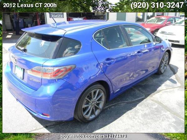 2012 Lexus CT 200h Premium 4dr Hatchback with for sale in Appleton, WI – photo 5