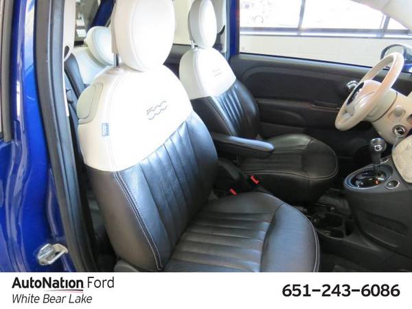 2012 FIAT 500 Lounge SKU:CT106391 Hatchback for sale in White Bear Lake, MN – photo 17