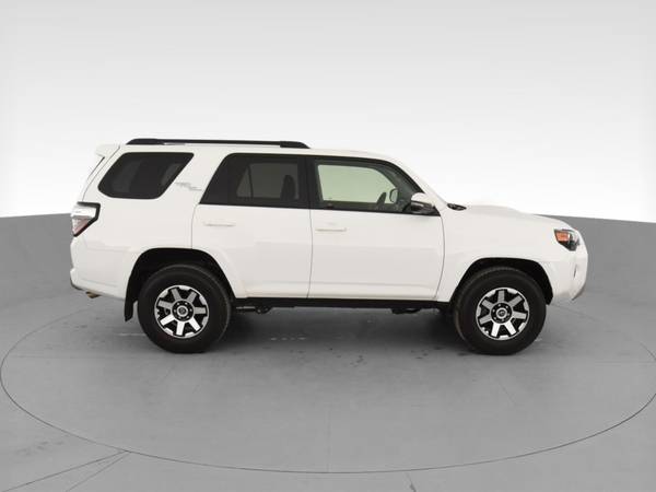 2019 Toyota 4Runner TRD Off-Road Premium Sport Utility 4D suv White... for sale in Greenville, SC – photo 13