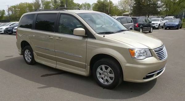 2011 Chrysler Town & Country Touring Handicap Conversion. Warranty!... for sale in Jordan, MN – photo 6