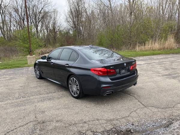 2018 BMW 540i XDrive All Wheel Drive M Sport Package 1 OWNER - cars for sale in Grand Blanc, MI – photo 7