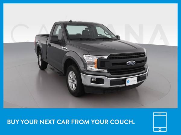2020 Ford F150 Regular Cab XL Pickup 2D 6 1/2 ft pickup Gray for sale in Washington, District Of Columbia – photo 12