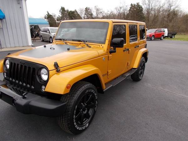 2014 Jeep Wrangler Unlimited Altitude - - by for sale in Shelbyville, TN – photo 7