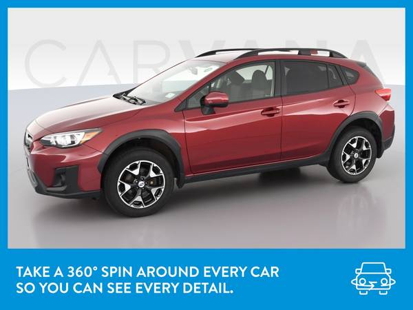 2018 Subaru Crosstrek 2 0i Premium Sport Utility 4D hatchback Red for sale in Santa Fe, NM – photo 3