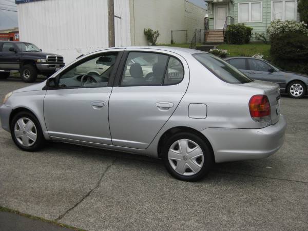 2003 TOYOTA ECHO 5 SPEED GAS SAVER NEW CLUTCH JUST INSTALLED - cars for sale in Seattle, WA – photo 3