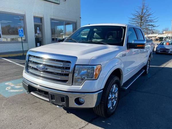 2014 Ford F-150 f150 f 150 Lariat 4x4 4dr SuperCrew - cars & trucks... for sale in Belton, MO – photo 4