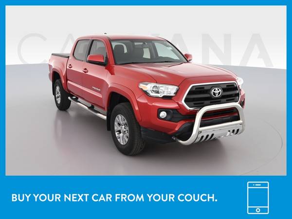 2016 Toyota Tacoma Double Cab SR5 Pickup 4D 5 ft pickup Red for sale in Dothan, AL – photo 12