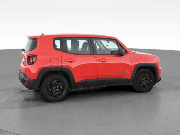 2020 Jeep Renegade Sport SUV 4D suv Red - FINANCE ONLINE - cars &... for sale in Cleveland, OH – photo 12