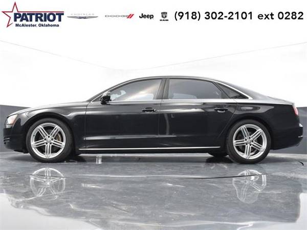 2013 Audi A8 L 3 0T - sedan - - by dealer - vehicle for sale in McAlester, OK – photo 19