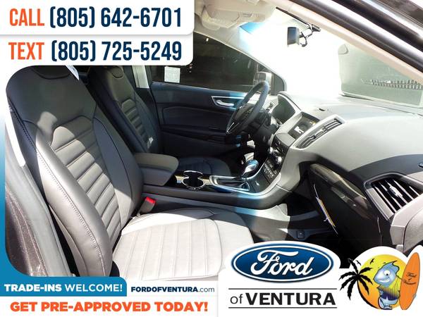 490/mo - 2018 Ford Edge SEL - - by dealer - vehicle for sale in Ventura, CA – photo 5