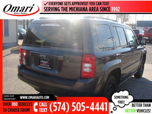 2016 Jeep Patriot 4WDSport 4 WDSport 4-WDSport - - by for sale in South Bend, IN – photo 4