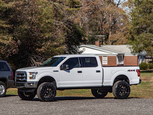 🍒1 OWNER🔥6 INCH LIFTED RCX 2017 FORD F150 4X4 5.0 COYOTE V8 #MASSIVE... for sale in KERNERSVILLE, SC – photo 4