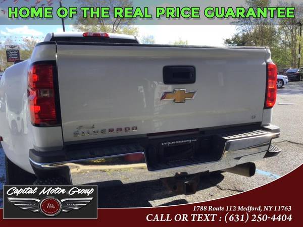 Don t Miss Out on Our 2015 Chevrolet Silverado 3500HD TRIM - Long for sale in Medford, NY – photo 5