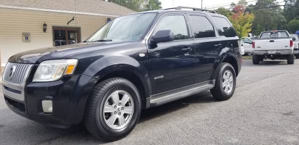 2008 Mercury Mariner 4 brand new tires leather beautiful condition for sale in Cumming, GA – photo 7