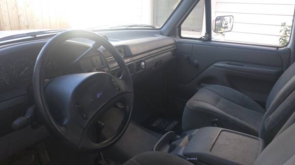 1994 Ford F250 XL 4x4 Diesel Extended Cab with Utility Body for sale in Stockton, CA – photo 5