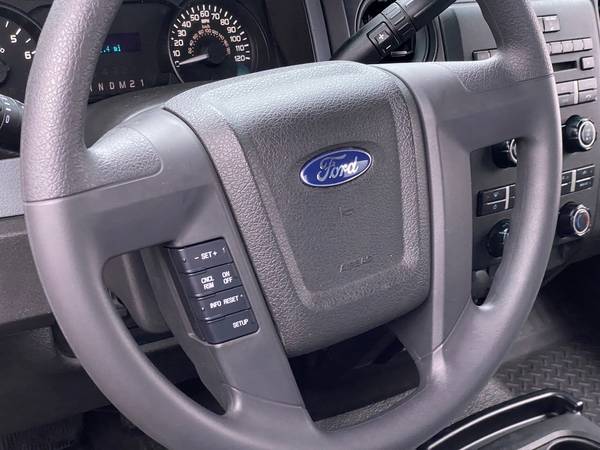 2011 Ford F150 Regular Cab XL Pickup 2D 6 1/2 ft pickup GRAY -... for sale in South Bend, IN – photo 21