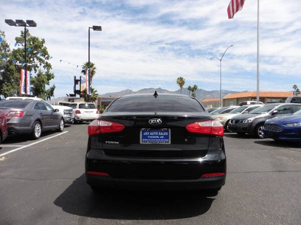 2015 Kia Forte 4dr Sdn Auto LX/CLEAN 1-OWNER CARFAX for sale in Tucson, AZ – photo 6