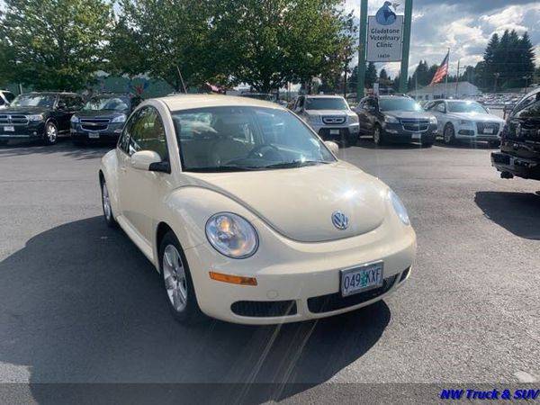 2007 Volkswagen Beetle 2.5 | LOW MILES 64,152 | $5,950 2.5 2dr Coupe... for sale in Portland, OR – photo 4