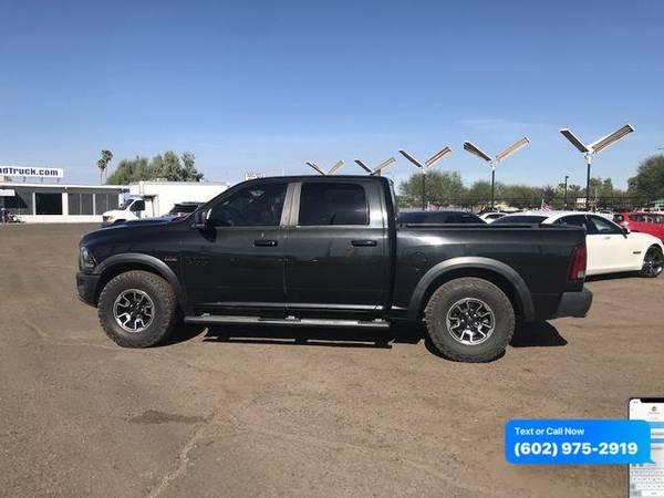 2016 Ram 1500 Crew Cab Rebel Pickup 4D 5 1/2 ft - Call/Text for sale in Glendale, AZ – photo 2