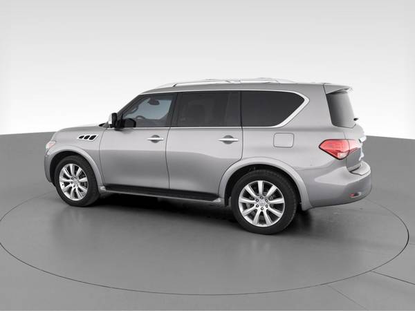 2014 INFINITI QX80 Sport Utility 4D suv Silver - FINANCE ONLINE -... for sale in South El Monte, CA – photo 6