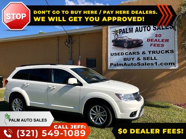 2015 Dodge Journey SXTSUV FOR ONLY 364/mo! - - by for sale in WEST MELBOURNE, FL