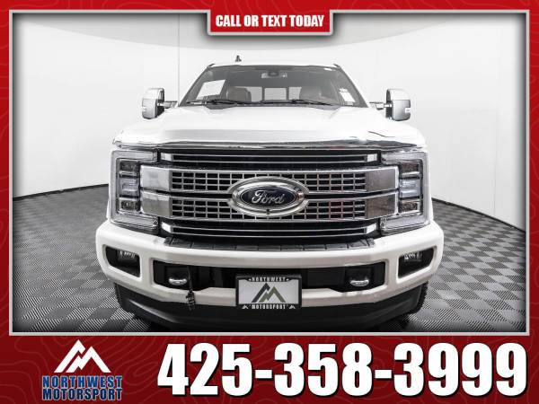 2019 Ford F-350 Platinum FX4 4x4 - - by dealer for sale in Lynnwood, WA – photo 8