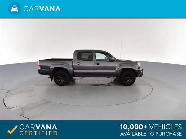 2015 Toyota Tacoma Double Cab PreRunner Pickup 4D 5 ft pickup Gray - for sale in Columbia, SC – photo 10