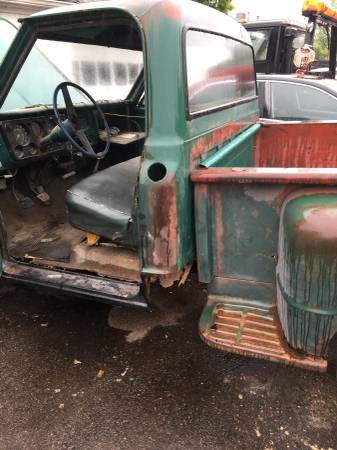 72 Chev c10 Pickup Stepside for sale in New Haven, CT – photo 3