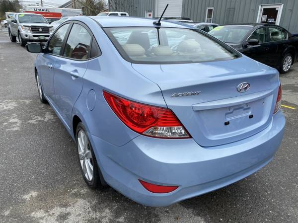 2013 Hyundai Accent SE - - by dealer - vehicle for sale in south burlington, VT – photo 7