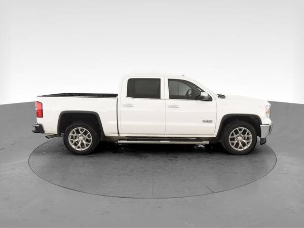 2015 GMC Sierra 1500 Crew Cab SLT Pickup 4D 5 3/4 ft pickup White for sale in Harker Heights, TX – photo 13