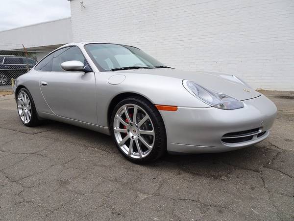 Porsche 911 Carrera 2D Coupe Sunroof Leather Seats Clean Car Low Miles for sale in Washington, District Of Columbia – photo 2
