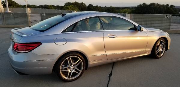 2014 Mercedes E350 4matic AMG Coupe 102k miles has Mercedes warranty for sale in Jackson, TN – photo 4
