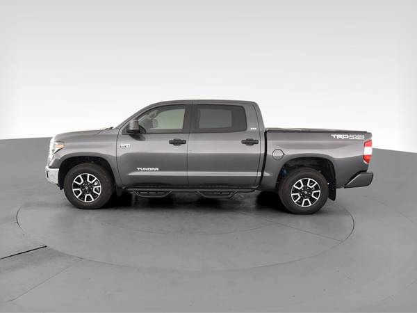 2019 Toyota Tundra CrewMax TRD Pro Pickup 4D 5 1/2 ft pickup Gray -... for sale in Manhattan Beach, CA – photo 5