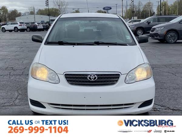 2008 Toyota Corolla CE - - by dealer - vehicle for sale in Vicksburg, MI – photo 2