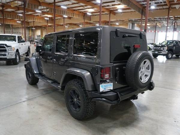 2017 Jeep Wrangler 4x4 4WD Unlimited Sahara SUV - - by for sale in Wilsonville, OR – photo 6