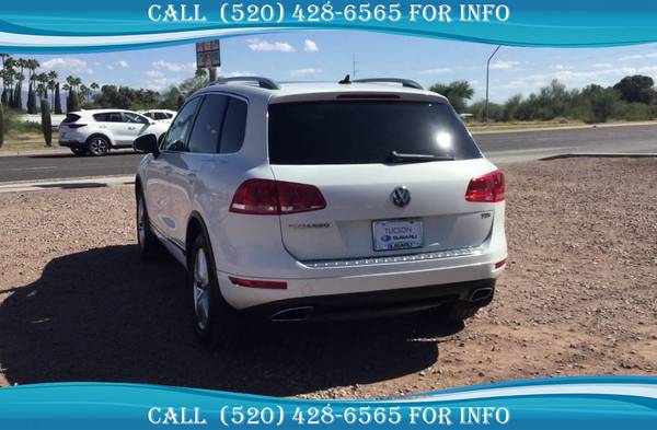 2012 Volkswagen Touareg TDI - Low Rates Available! for sale in Tucson, AZ – photo 7