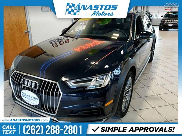 2018 Audi A4 A 4 A-4 allroad FOR ONLY 455/mo! - - by for sale in Kenosha, WI – photo 4