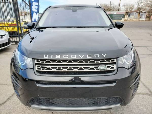 2017 Land Rover Discovery Sport SE Sport Utility 4D suv BLACK - cars for sale in El Paso, TX – photo 2