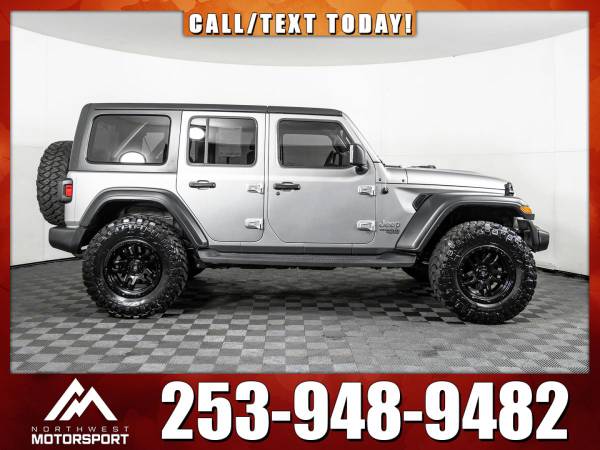 *4WD* Lifted 2019 *Jeep Wrangler* Unlimited Sport 4x4 - cars &... for sale in PUYALLUP, WA – photo 4