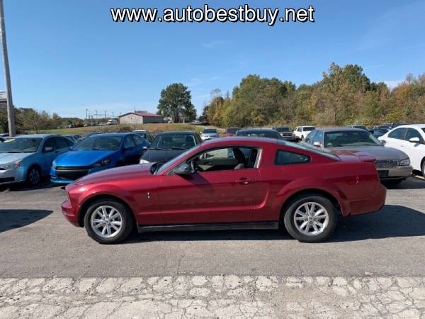 2007 Ford Mustang V6 Premium 2dr Fastback Call for Steve or Dean for sale in Murphysboro, IL – photo 3